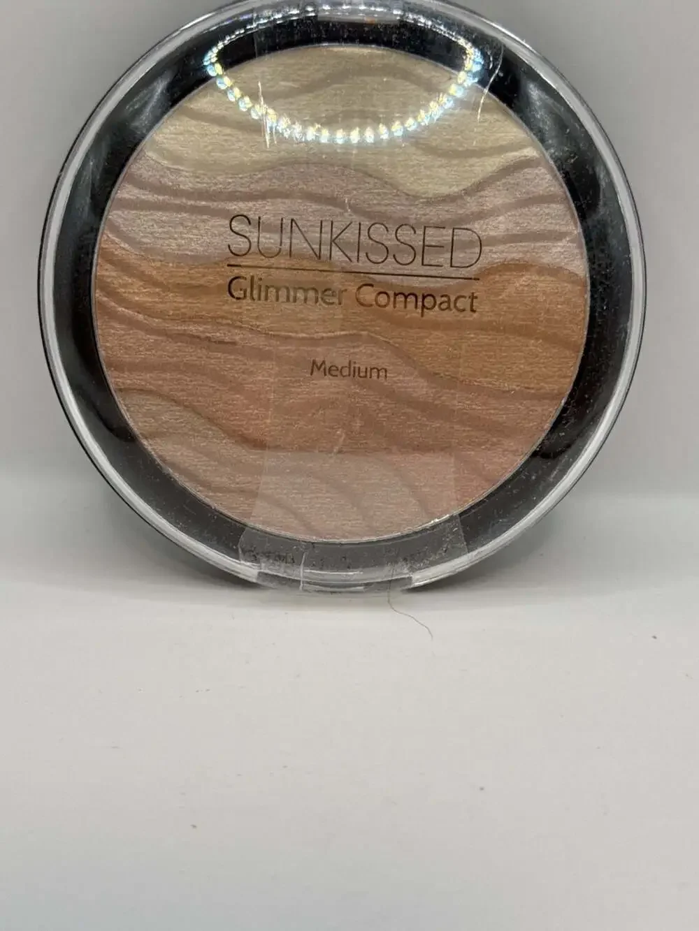 Sunkissed Glimmer Compact Bronzer Medium 0.56 oz